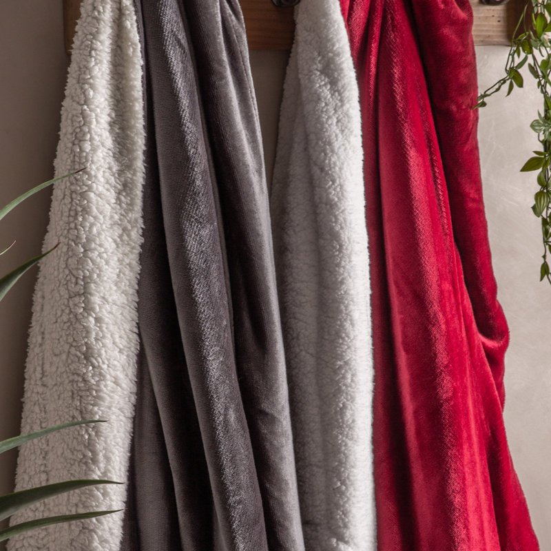 Throw Blanket, Grey