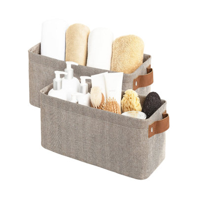 Rebrilliant Fabric Decorative Bin