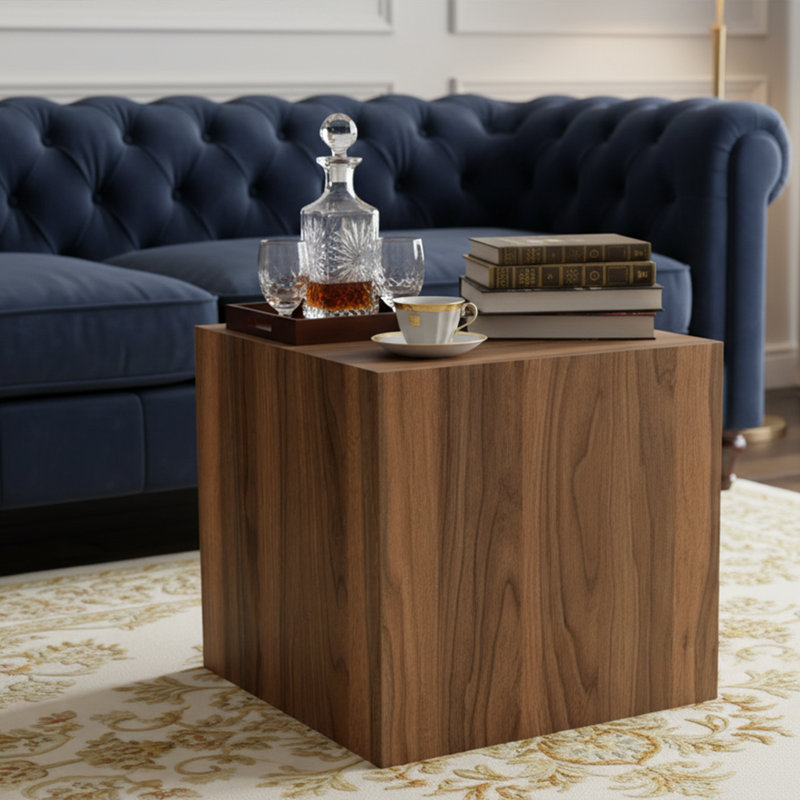 Cube End Table