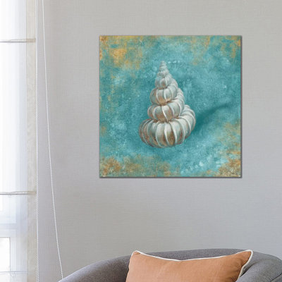 Treasures From The Sea II by Danhui Nai - Print on Canvas