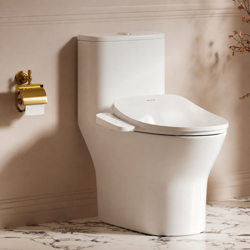 Siège de toilette BRAVAT® Smart Het Bidet
