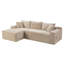 Canapé modulaire 106,3 po Cloud-131101699-131101700-131101703
