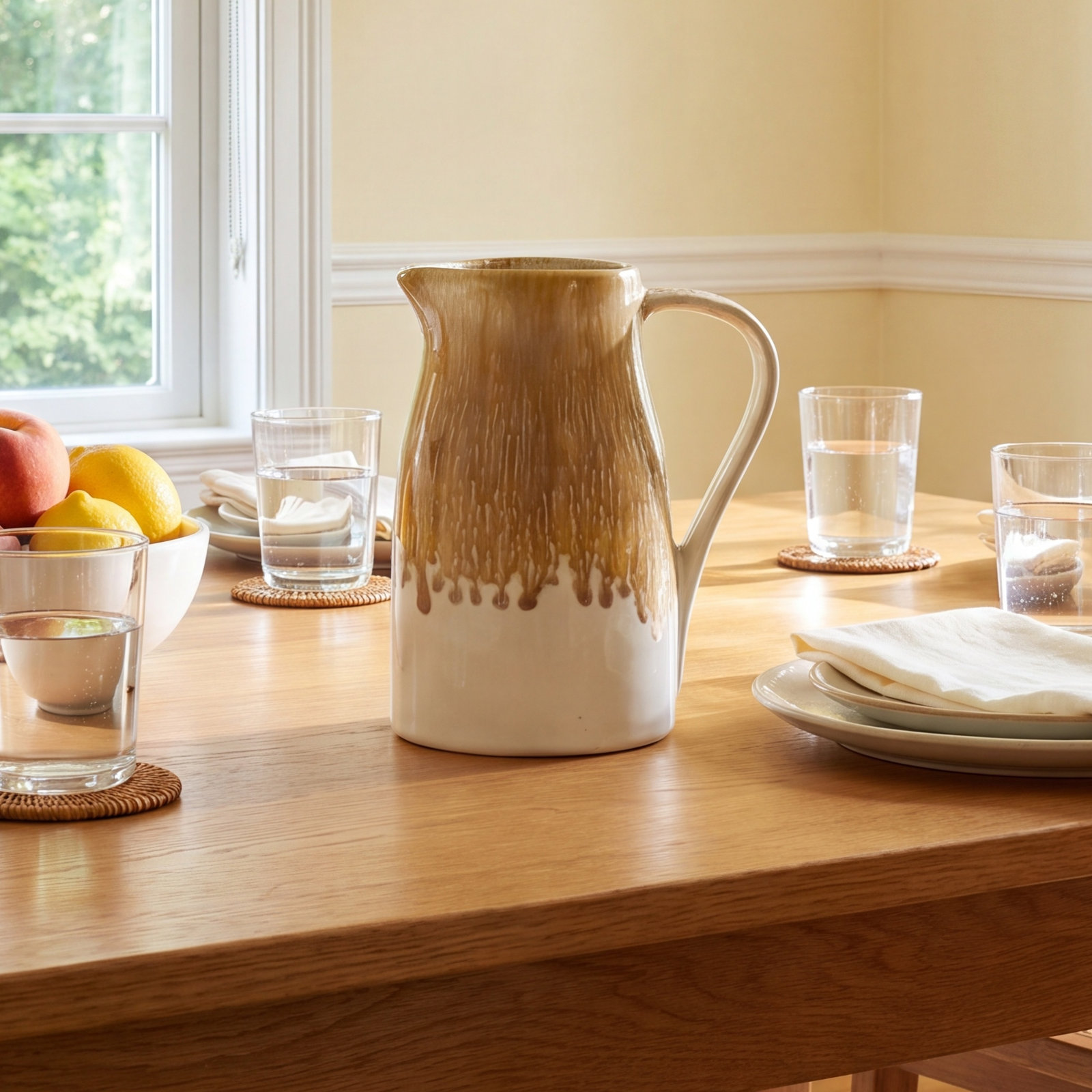 Arturo 12oz. Stoneware Pitcher