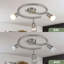 LED Ceiling Spotlight Swiveling GU10 3 Flame Ceiling Spots Industrial Living Room-888449487