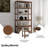 72"H x 34"W Lai 5-Tier Storage Bookcase-1422111369