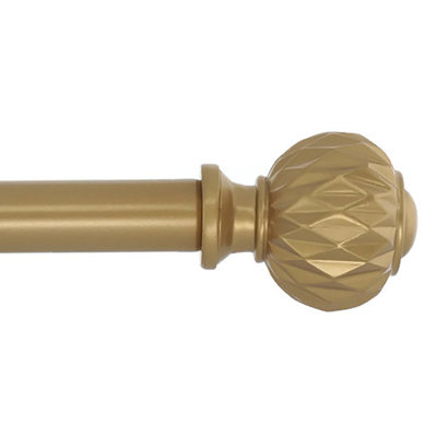 Kaniha Adjustable Single Curtain Rod