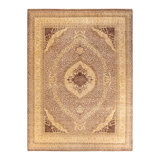 Classic One-of-a-Kind 9' 4" X 12' 7" Hand Knotted Area Rug