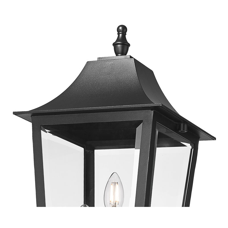 Luminaire d'extérieur 3 lumières Barling, H 120,75 po x l 10 po x P 10 po