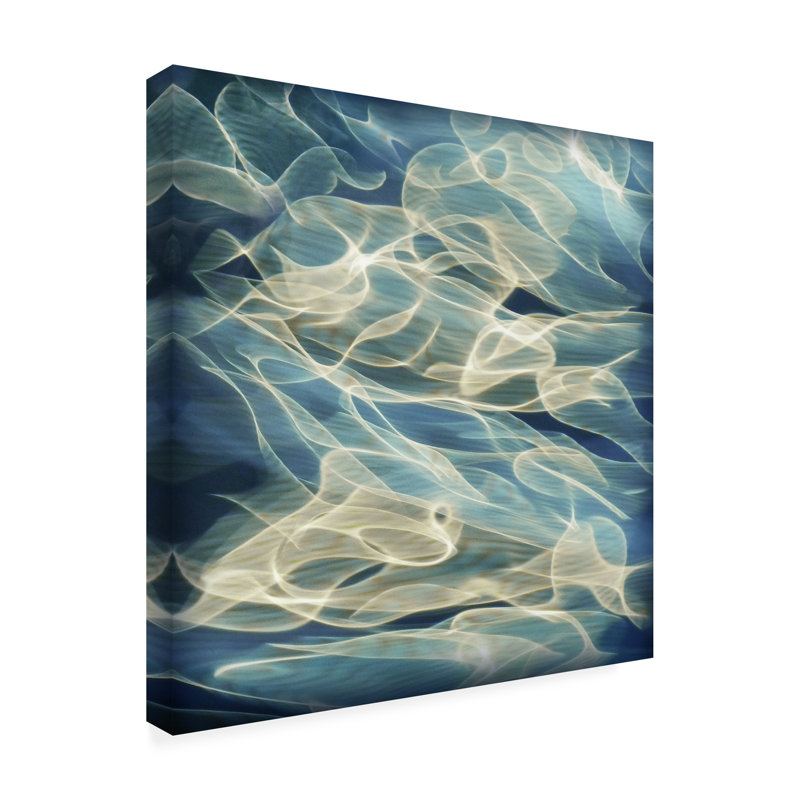 Art sur toile «bol Lena Weisbek H2O # 61», H 18 po x l 18 po
