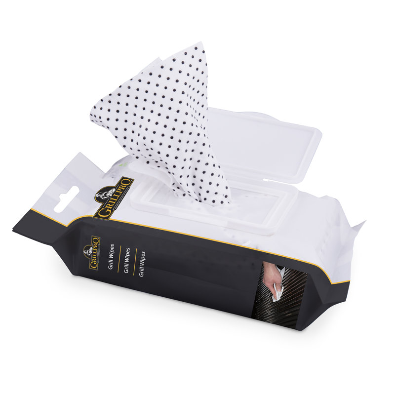 Lingettes pour barbecue GrillPro