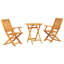 Solid Wood Patio Dining Set Table,-1883072874