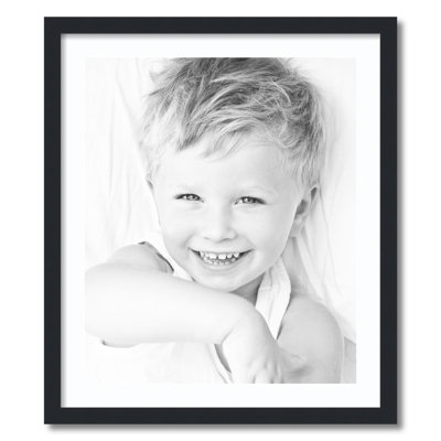 Matte Picture Frame with Mat