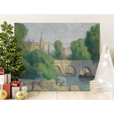 Lechner Wrapped Canvas Print Set