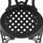 3-Piece Set Of All-Weather Cast Aluminum Dining Furniture Set With Black Frame-677920173