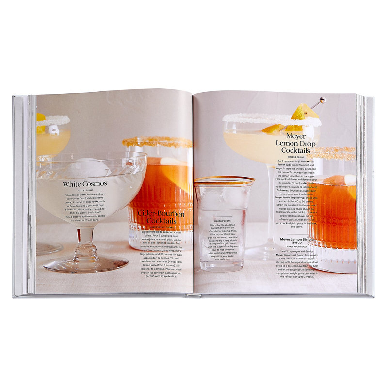 Martha: The Cookbook By Martha Stewart Leather Bound Special Edition Book