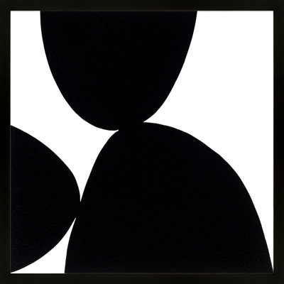 Black Ink 1 Painting by Lee Lessem