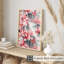 «Botanical Japanese Cherry Blossom Tree VII Asian», reproduction d'art non encadrée-857896688