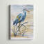 «Bathilde Blue Heron I», reproduction d'art sur toile tendue-799221395