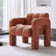Chaise d'appoint pratique et large rembourrée-1672973466