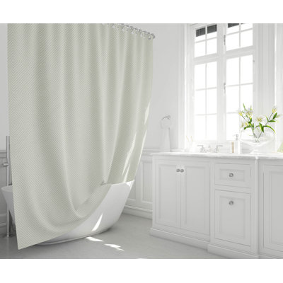 Eye Chev Ultra-Thin Lightweight Shower Curtain