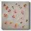 Indigo botanique sur toile-213436795