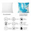 Abstract Throw Pillow-814832936