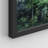 " Green And Teal Watercolor Forest Pine Trees Decor " 4 - Pieces-97782740-97782745