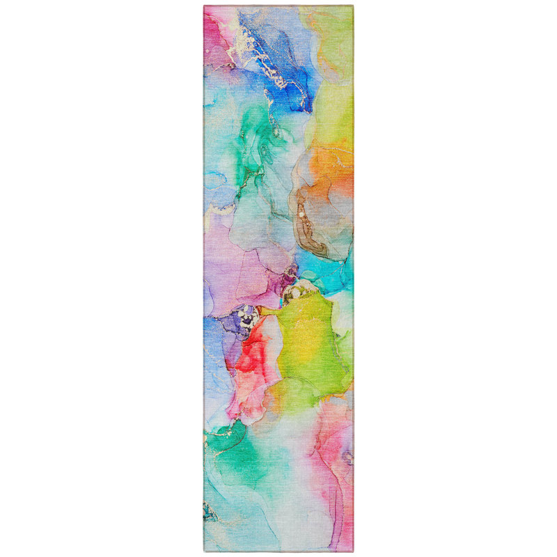Tapis de couloir d'extérieur 8 po