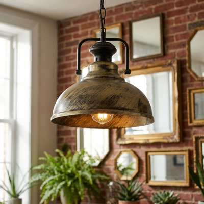1 - Light Dome Pendant