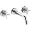 Wall Mounted Basin Mixer Tap KAIETEUR-2014954621