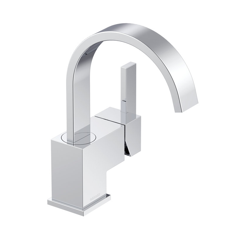Sirius Single Hole Bathroom Faucet, Chrome
