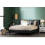 Grand lit plateforme tapissier Gravity