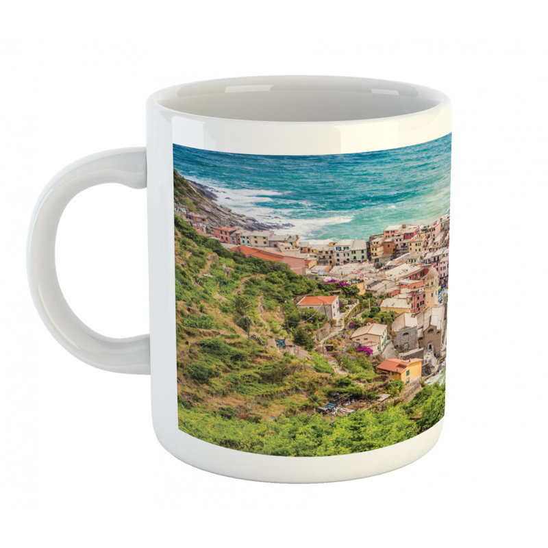 Grande tasse à café célèbre vernezza