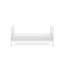 Grace Cot Bed with Fibre Mattress-37381756