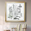 «Opulent Bath I», impression encadrée-1962931147-1962931150