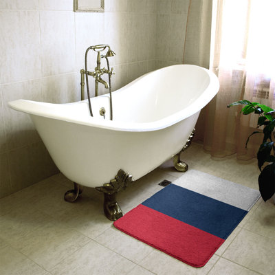 Memory Foam Non-Slip Bath Rug