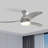 Nicola 52" W LED Ceiling Fan with Remote Control-1709593205