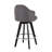 Arabelle Swivel Upholstered Counter Stool-90178727