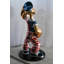 Sculpture Popeye Patriotic Sailor en résine 18 po x 16 po x H 31 po