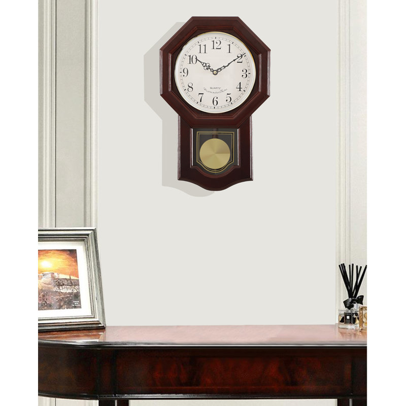 Wood Wall Clock