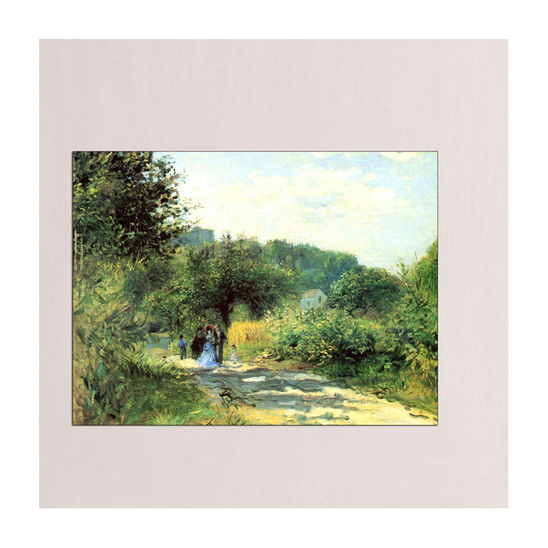 Pierre-Auguste Renoir - Wrapped Canvas Painting, 90cm H x 120cm W x 1.8cm D