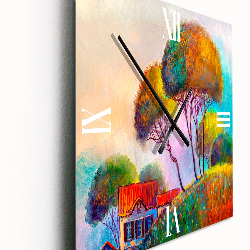 Horloge murale, Grand
