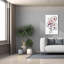 «Pink Mod 2» par Lesia Binkin, impression sur toile-1540903735