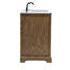 Ensemble de meuble-lavabo simple 60 po Pardue-615636234
