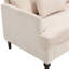 Canapé en chenille de style Mid-Century-129205056