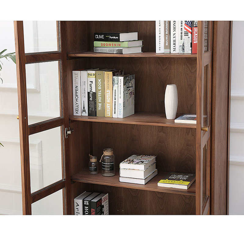 Vitrine à grande capacité avec porte vitrée