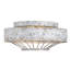 Plafonnier encastré 2 lumières 14 po Gaius-2221255