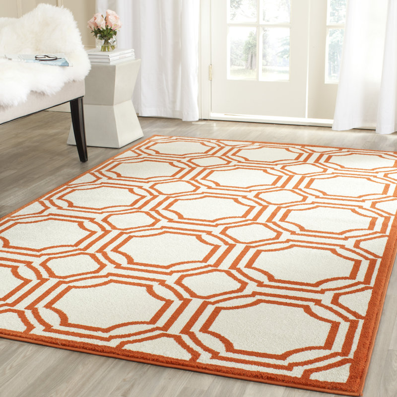 Amherst Performance Geometric Rug, Rectangle 9' x 12'