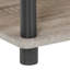 Glenda 119.9cm W Plastic Shelving Unit-1037998749