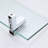 Keyshia Bathroom Glass Shelf Tempered Glass Rectangular Extra Wall Mount (Set of 2)-336352913-339567175